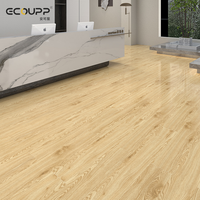 Suelo Vinílico SPC Ecoupp de 4mm 5mm 6mm, Suelo Encastrable Interior Saludable y Ecológico