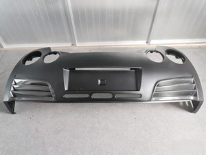 กันชนหลัง FRP พร้อมช่องระบายอากาศคาร์บอนไฟเบอร์สำหรับ Nissan GTR R35 ปี 2008-2016 รุ่นสปอร์ต - Product Image 4