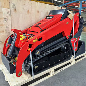 لودر صغير ديريت V1000 ذو محرك ديزل مدمج مع شهادة CE وEPA وتحكم تجريبي - Product Image 4