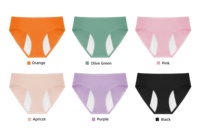Culotte absorbante pour femmes de grande taille Bragas Menstruales sous-vêtements quatre couches anti-fuite culotte de période menstruelle