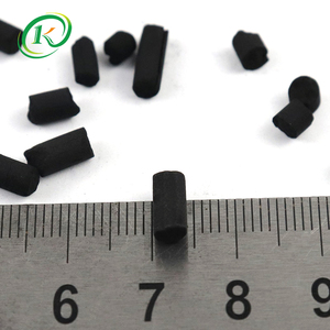 ถ่านกัมมันต์แท่งถ่านกัมมันต์แท่ง H2S แก๊สขนาด4มม. SO2 - Product Image 1