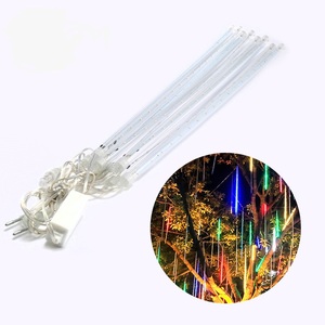 Guirnalda de Luces LED Tipo Lluvia de Meteoros, Resistente al Agua IP65, Lámpara Decorativa para Bodas, Fiestas, Árbol de Navidad, Patio - Product Image 6