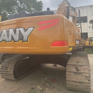 Pelle hydraulique sur chenilles SANY135CPro d'occasion en bon état pour la construction, l'agriculture, le creusement et le moteur à noyau. - Product Image 6