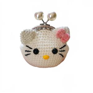 Bonito Kit de <span class=keywords><strong>ganchillo</strong></span> <span class=keywords><strong>con</strong></span> bolsa de gato y cerdo para principiantes <span class=keywords><strong>con</strong></span> instrucciones <span class=keywords><strong>paso</strong></span> <span class=keywords><strong>a</strong></span> <span class=keywords><strong>paso</strong></span> y video - Product Image 3