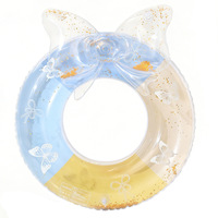 Bouée gonflable en forme de donut en PVC, taille unique pour adultes, sport aquatique, certifiée ASTM, écologique, portable