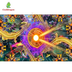Cooldragon CD-014-203 Demon Vs Hero 8 Player Fishing Game Cabinet Fish Hunter Game Machine US Plug Table Games Software - Product Image 5