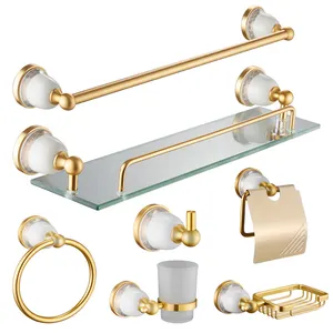 luxury home hotel matte black gold stainless steel toilet washroom bathroom products accessories set bathroom fittings