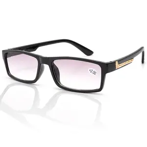 Kacamata baca optik desainer pria wanita, bingkai kacamata pembaca grosir lensa gradien multifokal terbaru 2024