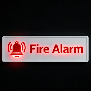 Sonnette d'alarme incendie extérieure résistante aux intempéries avec finition anti-corrosion pour usine - Product Image 1