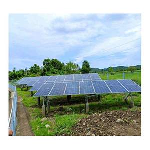 Grande centrale solaire connectée au réseau, système de montage au sol pour panneaux photovoltaïques de qualité industrielle, certifié TUV, de taille MW, pour utilisation intensive - Product Image 3