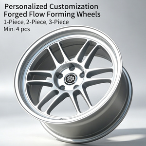 Rines FLowtone 18x10.5 5x114.3, Rines <span class=keywords><strong>de</strong></span> Aleación <span class=keywords><strong>de</strong></span> 18 Pulgadas para Autos, Rines <span class=keywords><strong>de</strong></span> Carreras para Civic, Avalon, RAV4, Subaru WRX, Infiniti Q50 60 - Product Image 2