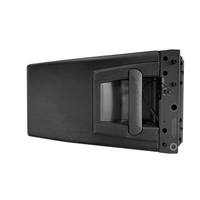 Enceintes Line Array doubles de 10 pouces, configurations de réglage de la crossover des enceintes, capacités de traitement des commandes d'ingénierie, garantie d'un an