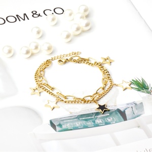 Hawaiian Pearl Kids Girl <b>Charm</b> Woman Bangle Star Stainless Steel Jewelry <b>Bracelets</b> - Product Image 6