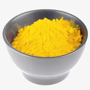 CAS 1304-76-3 saf beta Nano bizmut trioksit 99.5% Bi2O3 toz beta sarı 500nm bizmut oksit Bi2O3 tozu