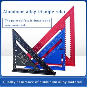 Quadrado de madeira para liga de alumínio de 90 graus quadrado de 12 polegadas - Product Image 2