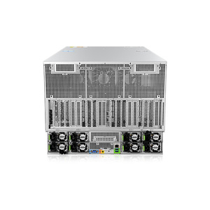 เซิร์ฟเวอร์แบบติดตั้งบนแร็ค 8U พร้อมช่องใส่ GPU 8 ช่อง สำหรับการอินเฟอเรนซ์ AI ดิลล์ลีท์เทิร์นนิ่งและการฝึกอบรมโมเดลขนาดใหญ่ - Product Image 3