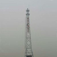 Fon — émetteur et récepteur de signal wi-fi en métal, 4 jambes, Pylon en acier, 5km, treillis angulaire, micro-ondes, Support sans fil, tour de Radio