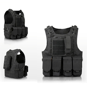Custodia protettiva con logo personalizzato da esterno modulare con cambio tattico, gilet tattico da 600d Oxford, - Product Image 2