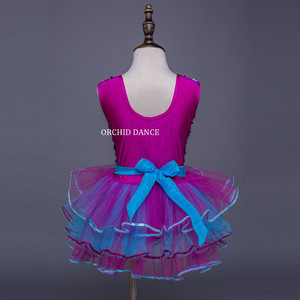 Ropa <span class=keywords><strong>de</strong></span> actuación navideña <span class=keywords><strong>para</strong></span> <span class=keywords><strong>niñas</strong></span>, traje <span class=keywords><strong>de</strong></span> baile <span class=keywords><strong>de</strong></span> Jazz y Ballet con lentejuelas - Product Image 3