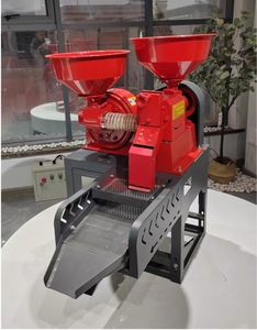 Gạo tự động huller máy kết hợp gạo Máy phay Miller trên bán - Product Image 4