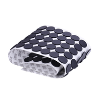 Rondelle arrière en silicone antidérapante Deson Joint d'étanchéité des pieds du mur de la douche Extrémités du dôme Anneau de coussinet en mousse de coupe personnalisé Mur de douche antidérapant