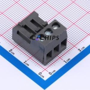 130-A-021/03 Plug-in Terminal Block Through hole Component (THT),P=5mm Connector 1x3P 5mm Gray 3P - Product Image 1