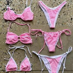 Maillots de bain écologiques 2024, faible MOQ 50, maillots de bain de haute qualité, maillot de bain femme, combinaison de bain, bikinis sexy - Product Image 2