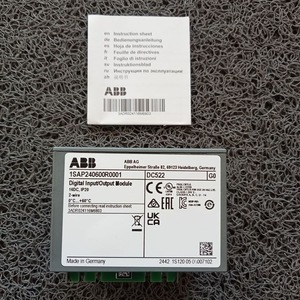 Module d'entrée numérique Abb Dc522 16 I/O Unité de contrôle industrielle - Product Image 4