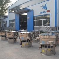 Machine de tamisage de poudre froide, tamis vibrant rond en acier inoxydable 304 de qualité alimentaire, prix usine