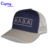 Topi Trucker Jala 5 Panel Kustom Terlaris Desain Kustom Premium Topi Luar Ruangan Topi Pria Wanita Topi Trucker