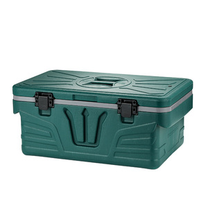 Caja Refrigeradora Aislada de 35L, Exterior de PP de Grado Alimenticio, Interior de Acero Inoxidable Grueso, Contenedor de Almacenamiento para Exteriores - Product Image 2