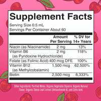Ausreson Marque Privée Plus Biotine Collagène Kératine Huile NAD Liquide Vitamines et Suppléments pour la Croissance Capillaire Gouttes Liquides de Biotine Pure