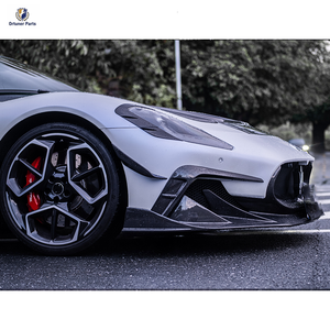 Kit de Carrocería para <span class=keywords><strong>Maserati</strong></span> <span class=keywords><strong>MC</strong></span> <span class=keywords><strong>20</strong></span>, Estilo MSY, Fibra de Carbono Seca, Lip Delantero, Difusor Trasero, Alerón, Faldones Laterales - Product Image 6