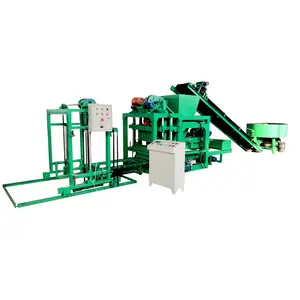Qtj425 Automatic Fly Ash Paving Block Brick Making Machine For Sale In India Price