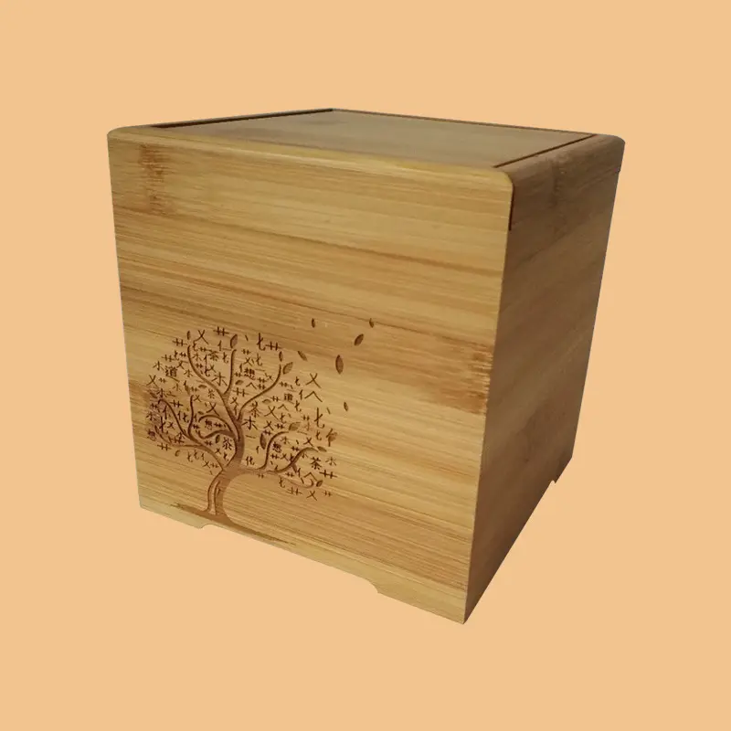 Caja de almacenamiento de madera de Color Simple y sólido, artesanías de madera creativas, caja de almacenamiento de madera sólida personalizada