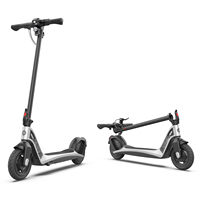 Penjualan terlaris grosir H10 36V 300W 2 roda dewasa Magnesium Aloi ringan Moped lipat lintas negara e-scoote