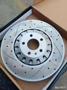 จานเบรกโรเตอร์สำหรับรถยนต์มิตซูบิชิ ปาเจโร สปอร์ต ปี 97-2014 จู๊ค เหล็กและเหล็กกล้า HT250/G3000 ผ่านการทดสอบ 100% - Product Image 4