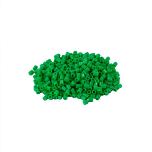 Perline Ilan Art Perler Verde Scuro 5x5mm Circa 500 pz - Product Image 2