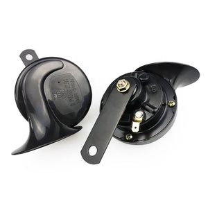 <span class=keywords><strong>Klaxon</strong></span> universel super puissant pour vélo, moto, voiture, type R, <span class=keywords><strong>klaxon</strong></span> d'escargot, 2 voies, ABS, étanche, 12V, système d'alarme de sécurité - Product Image 2