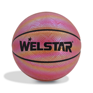Welstar高品质反光皮革层压篮球尺寸7 - Product Image 1
