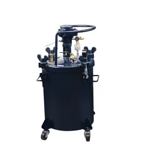 AEROPRO R8363A 20 Liter Multi-Color Painting Machine Paint Pressure Tank with Spray Gun Pneumatic Coating Tool for Wall