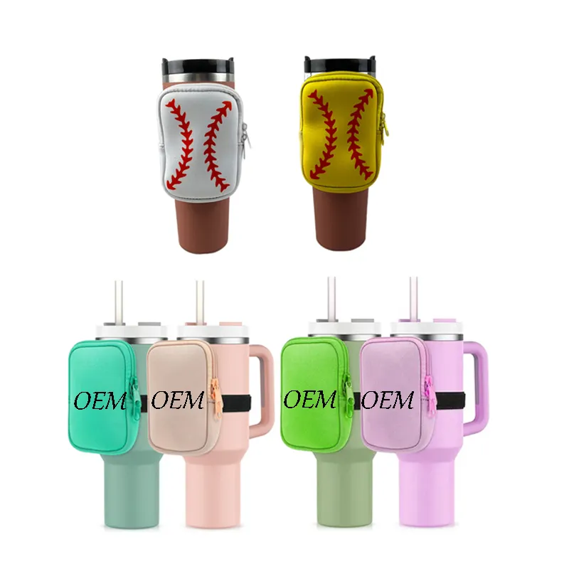 New Design Car Cup Holder Accessories 40OZ Tumbler Pouch Water Bottle Pouch