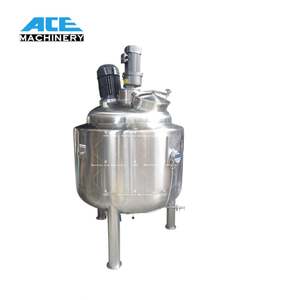 Precio de Fábrica, Calentador Industrial de Resina <span class=keywords><strong>Metanol</strong></span> de 1000 Litros, Agitador de Biodiésel, Mezclador Aerobio, Reactor - Product Image 4