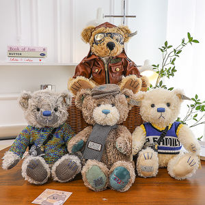 Adorable jouet d'animal en peluche super doux personnalisé oeuvre d'ours <span class=keywords><strong>pauvre</strong></span> personnalisable avec un remplissage en coton PP transformé en peluches - Product Image 4