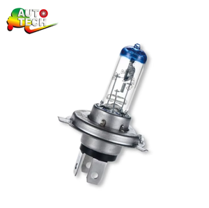 หลอดไฟหน้ารถยนต์ H4 ฮาโลเจน 12V60/55W สีขาว ฟ้า แก้วควอตซ์ สำหรับเปลี่ยน ขายส่งจากโรงงาน - Product Image 4