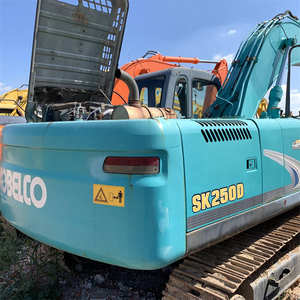 Mini pelle modèle SK250 d'occasion de haute qualité marchandises originales importées à bas prix avec composants de moteur et de pompe à noyau - Product Image 1