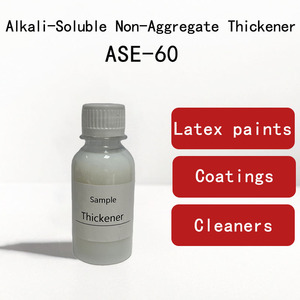 ASE60 Acrylic <strong>Thickener</strong> for Water-Based Coatings Inks Adhesives Emulsions Petroleum Additives <strong>Alkali</strong> <strong>Swelling</strong> Property - Product Image 3