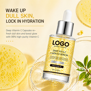 Marca Propia, Aumenta la Luminosidad, Despierta la Piel Opaca, 99% Vitamina C Pura, Tecnología Liposomal de Niacinamida, Suero en Cápsulas con Vitamina C Profunda - Product Image 2
