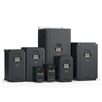 Variateur de fréquence VFD série GD100-PV 0,4 kW 0,75 kW 2,2 kW 4 kW 5,5 kW 7,5 kW 200 kW 220 V 380 V 1 phase 3 phases IP54 pour pompe à eau solaire