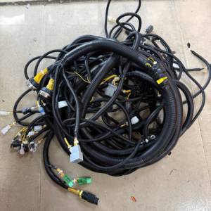 Harnais de câblage JISION 332/J3294 332/J3254 pour excavatrice JCB JS200 JS220 JS210 - 100% NEUF, usine chinoise, prêt à être expédié - Product Image 2